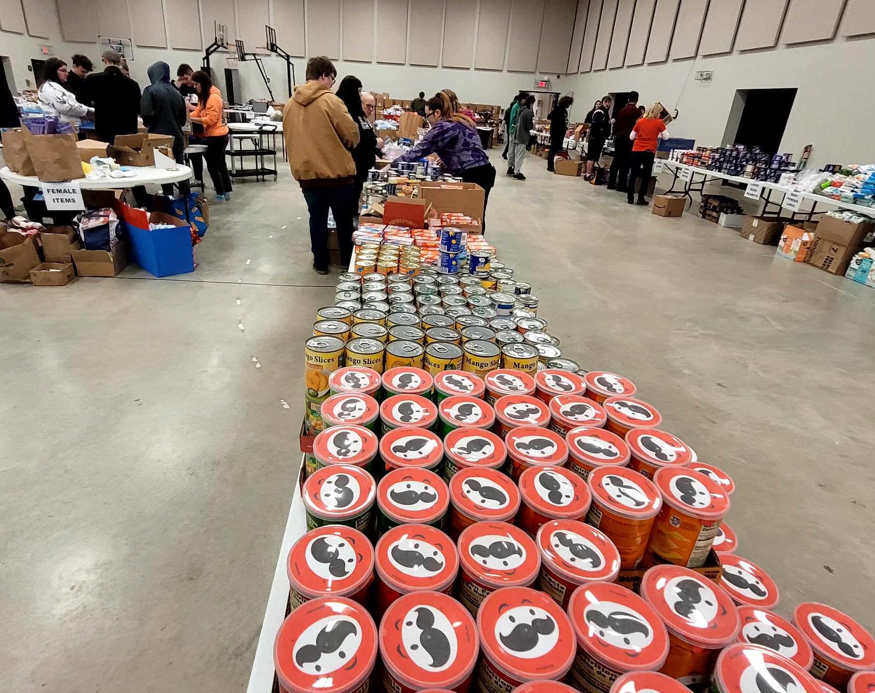 Special deliveries: Blue Star Mothers to ship care packages to deployed military service members | News, Sports, Jobs - Vimarsana News